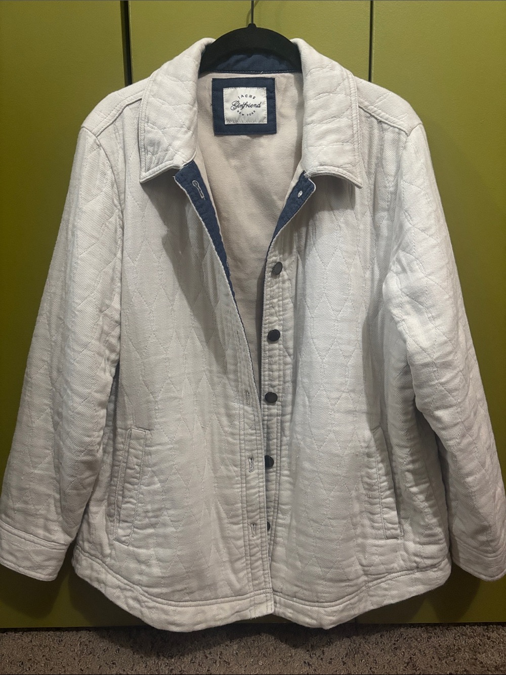 Jachs Quilted Cream Women's Jacket